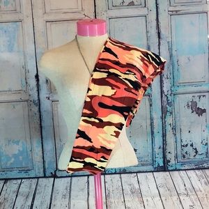 Camouflage buttery soft leggings